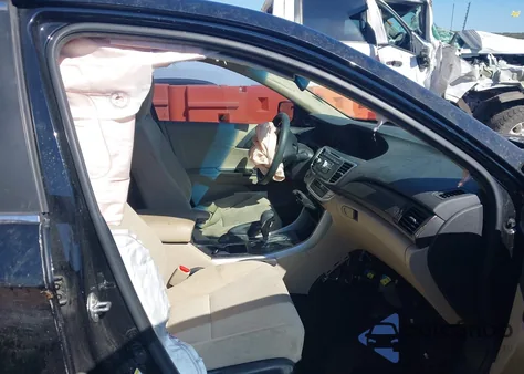 2013 Honda Accord Ex z USA, uszkodzony, nr VIN 1HGCR2F7XDA238958